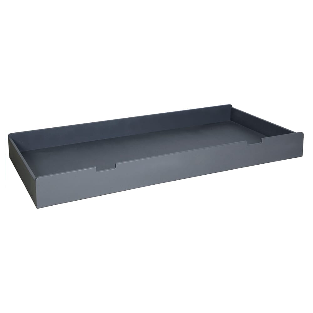 Laurette - Gästebett zum Ausziehen Le lit rond 90 x 200 cm - Dark Grey