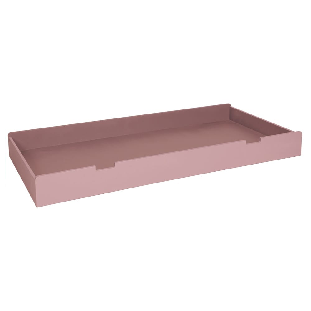Laurette - Gästebett zum Ausziehen Le lit rond 90 x 200 cm - Old Pink