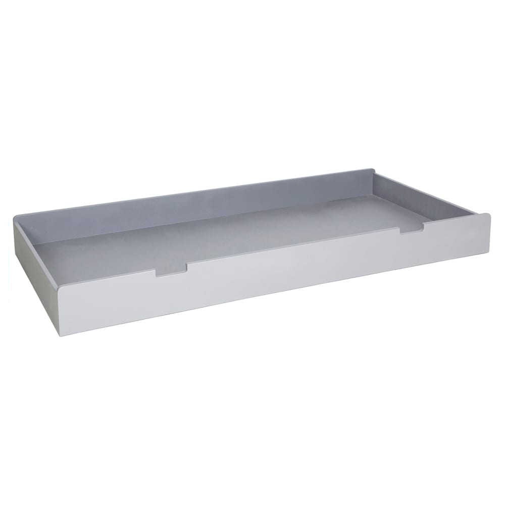 Laurette - Gästebett zum Ausziehen Le lit rond 90 x 200 cm - Pale Grey