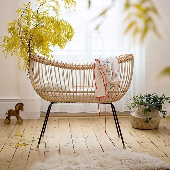 Bermbach - Mattress for Rattan Crib - Lola & Emil