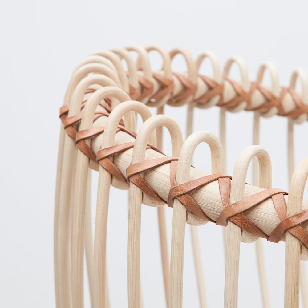 Bermbach - Rattan Wiege - Lola VEGAN