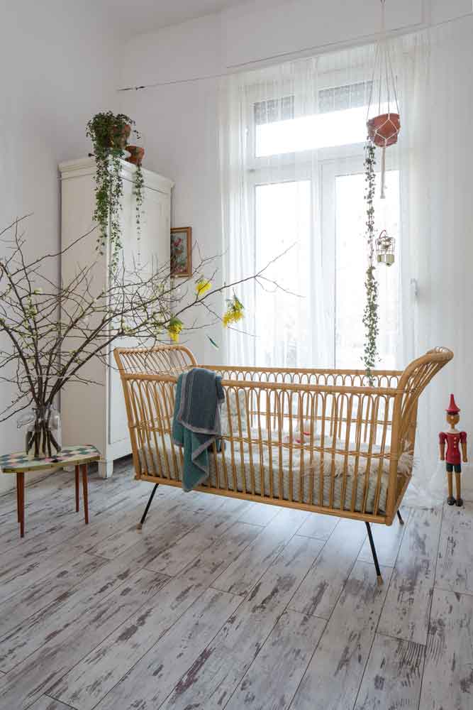 Bermbach - Rattan Babybett - Paul
