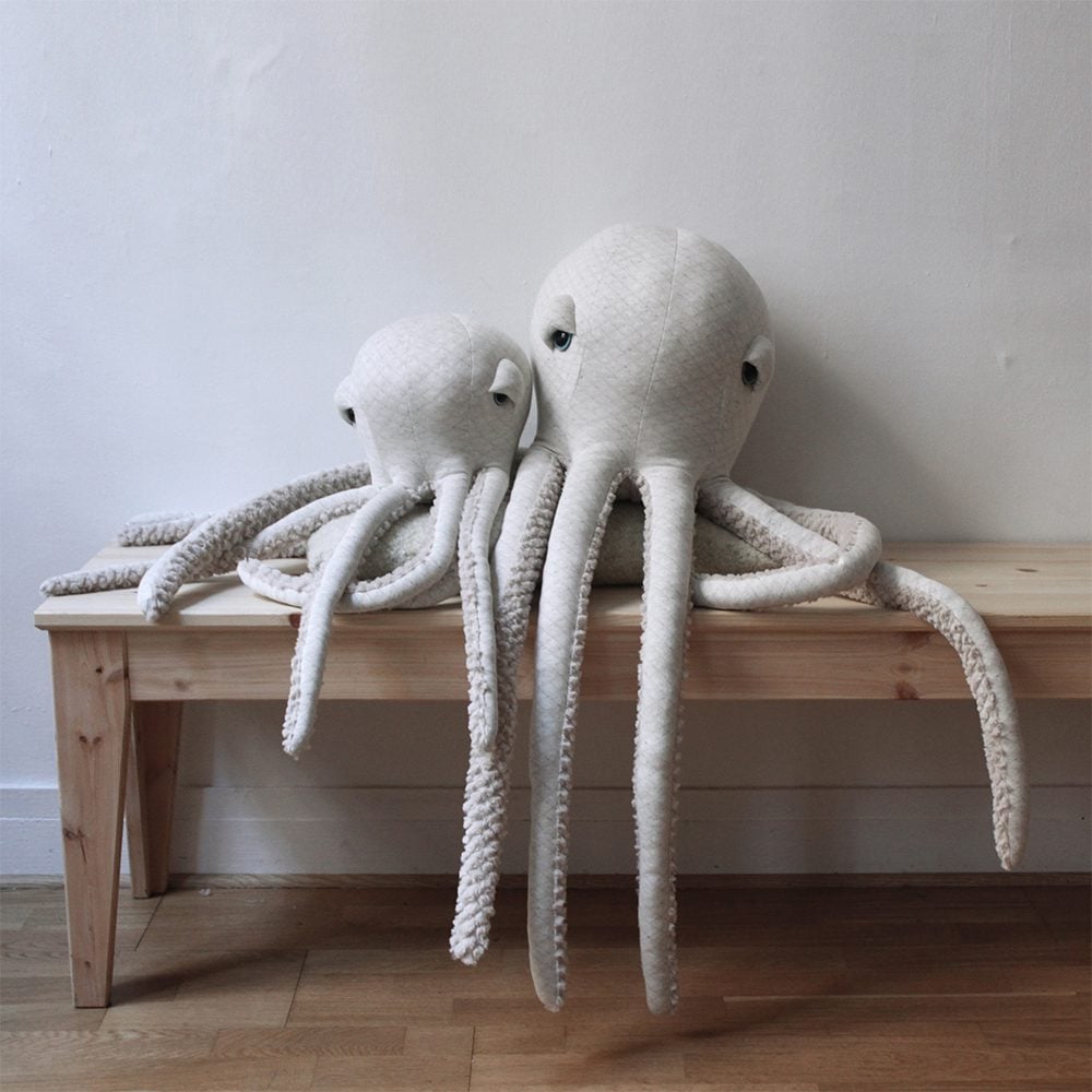BigStuffed - Sea Collection - Big Albino Octopus