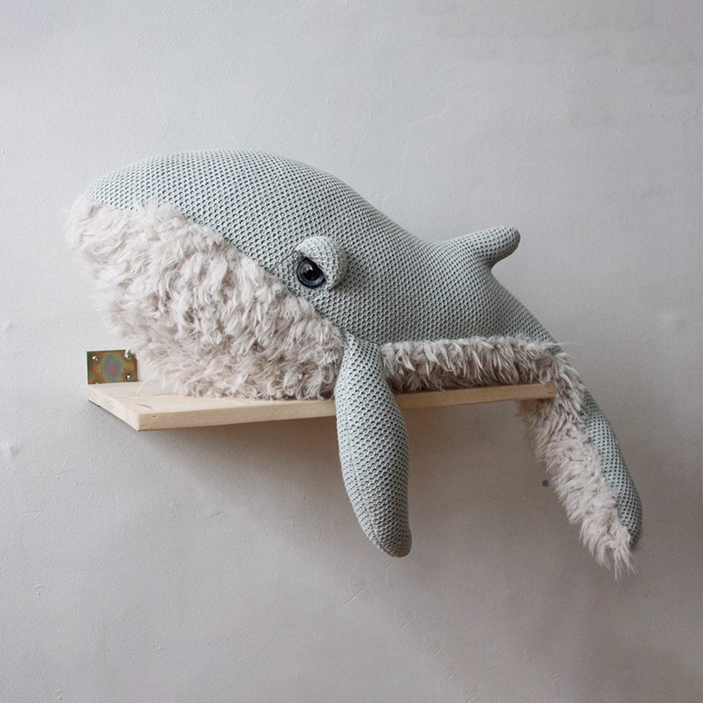BigStuffed - Sea Collection - Big GrandMa Whale