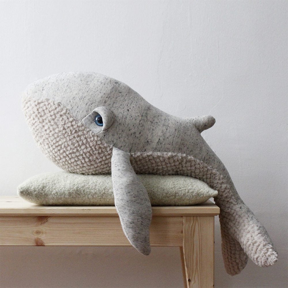 BigStuffed - Sea Collection - Big Original Whale