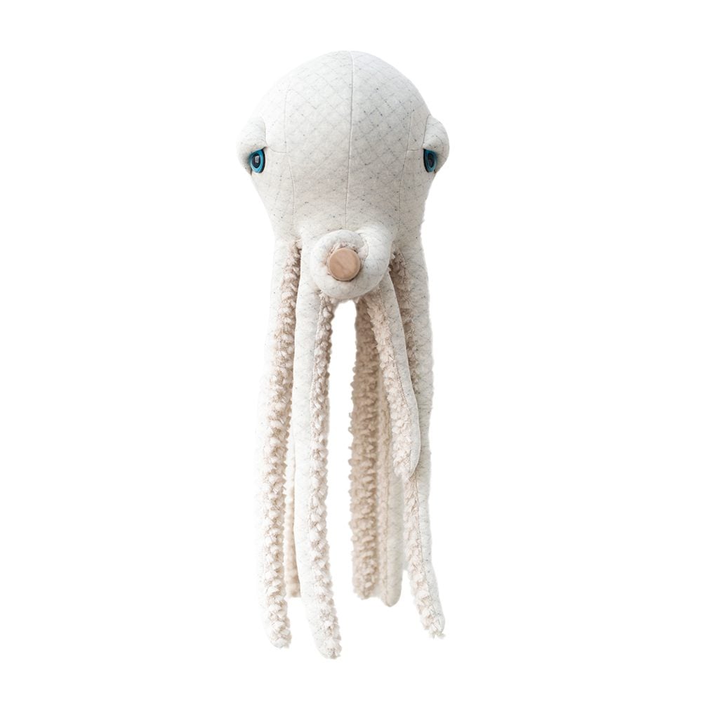 BigStuffed - Meereskollektion - Albino Oktopus - Klein