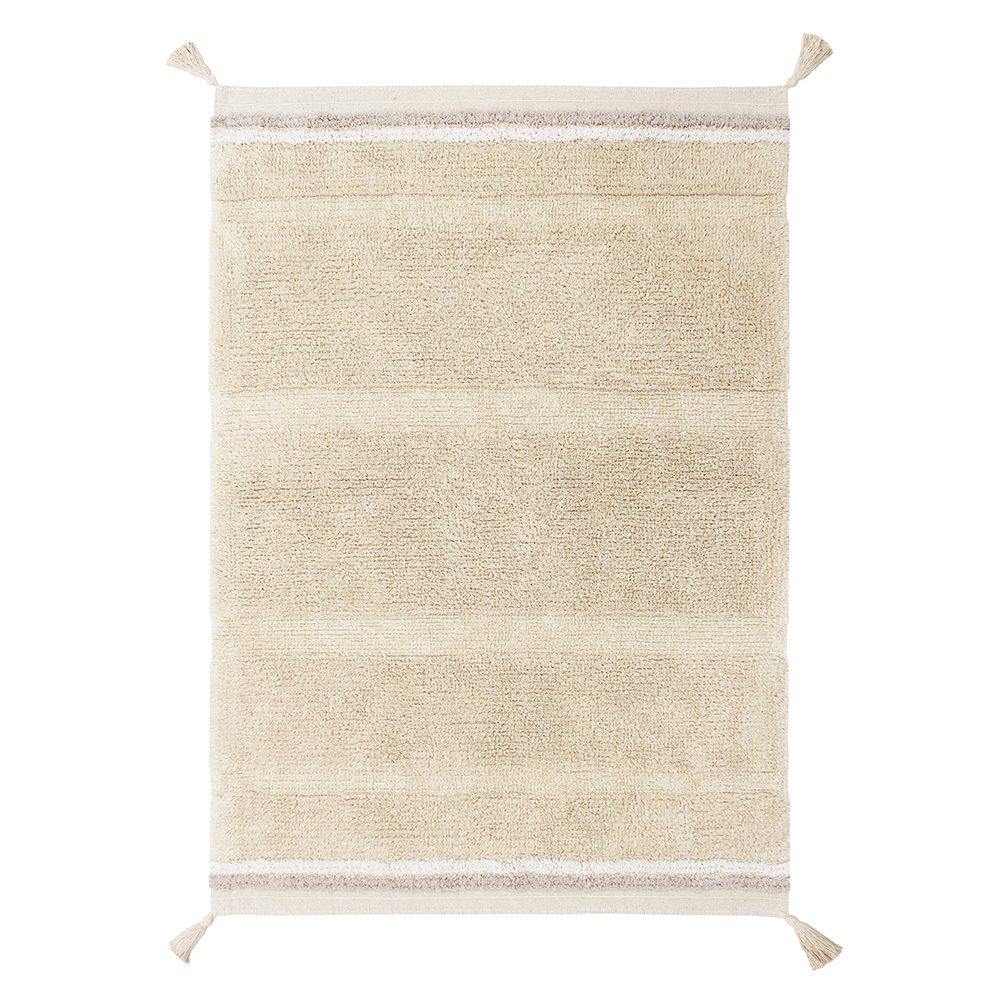 Lorena Canals - Waschbare Teppich - Bloom Golden XS
