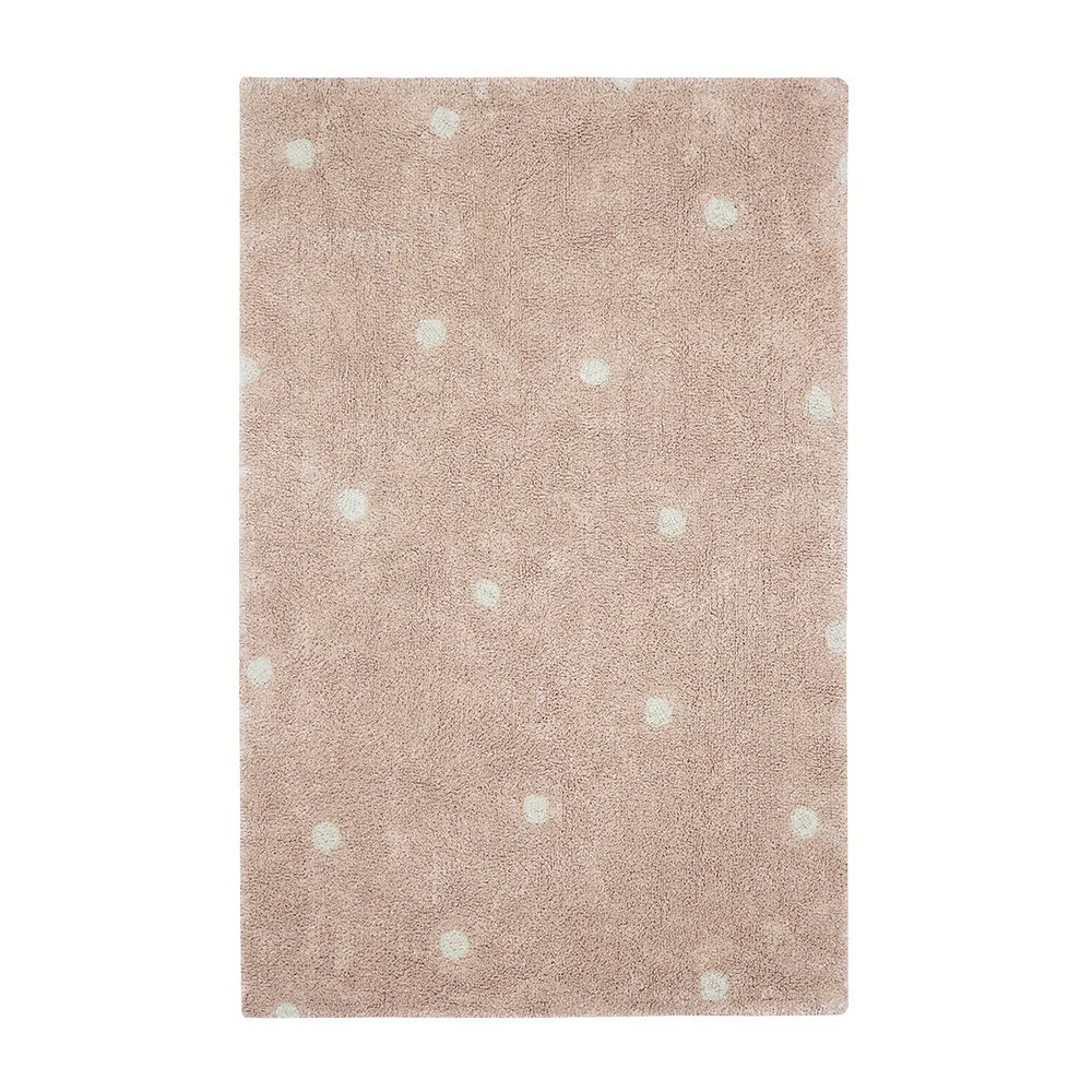Lorena Canals - Waschbarer Teppich Mini Dot Rose