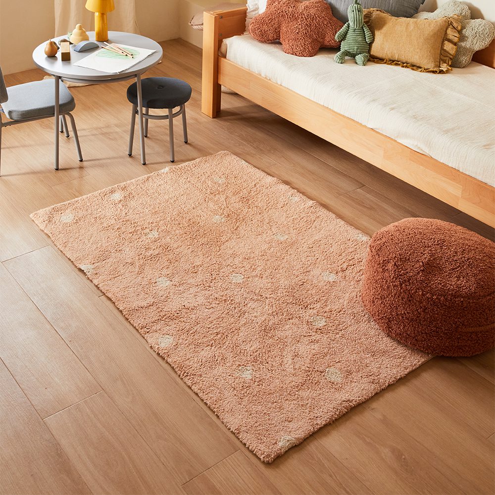 Lorena Canals - Washable Rug Mini Dot - Rose