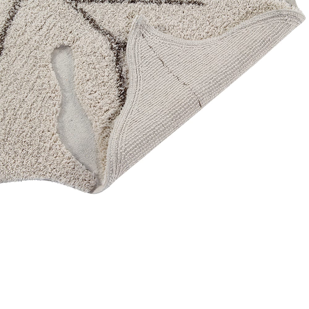 Lorena Canals - Washable Rug - Monstera - Natural - 120 x 180 cm
