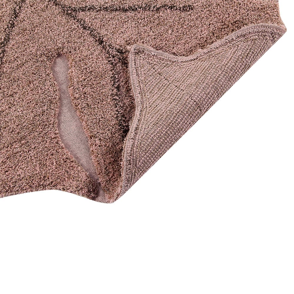 Lorena Canals - Wasbaar Kindervloerkleed - Monstera - Vintage Nude - 120 x 180 cm