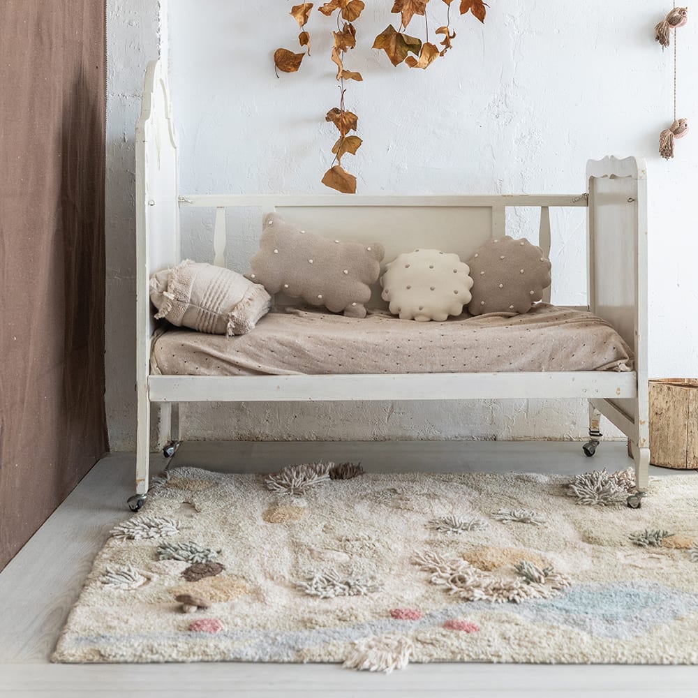 Lorena Canals - Washable Play Rug - Path of Nature - 120 x 160 cm