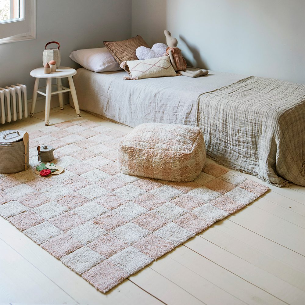 Lorena Canals - Washable Rug Kitchen Tiles Rose