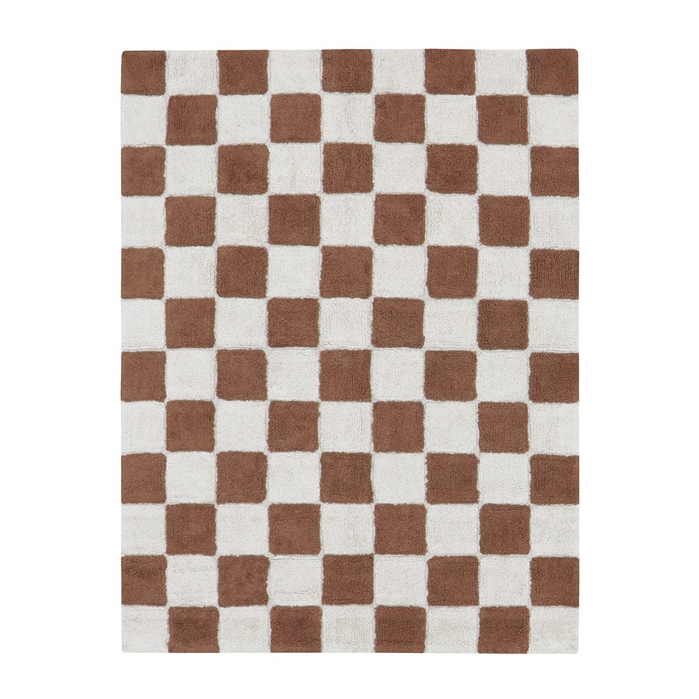 Lorena Canals - Waschbarer Teppich - Küchenfliesen - Toffee