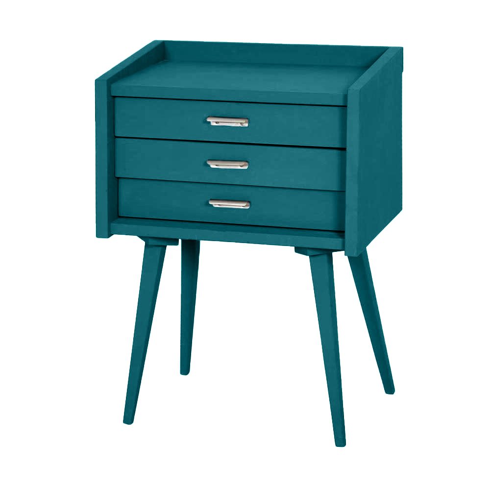 Laurette - Nachttisch Secrets - Blue Canard