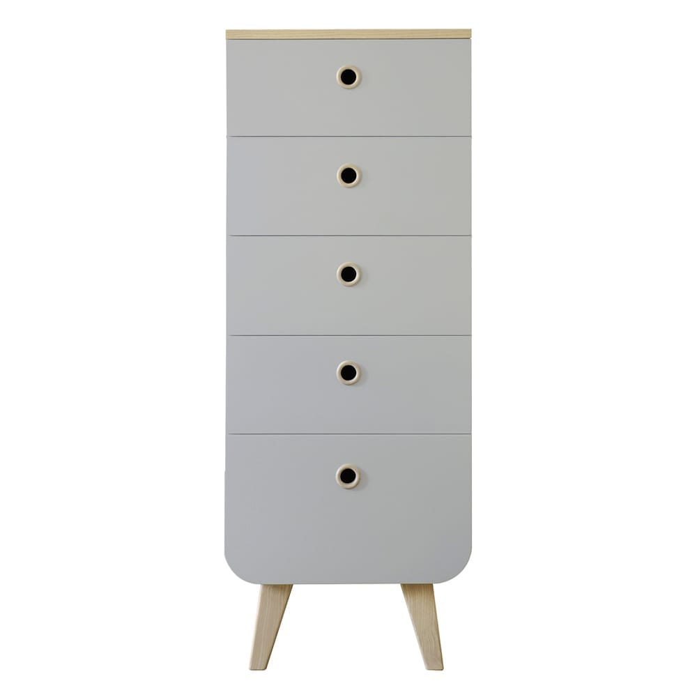 Laurette - Schubladenkommode Zen - Pale Grey