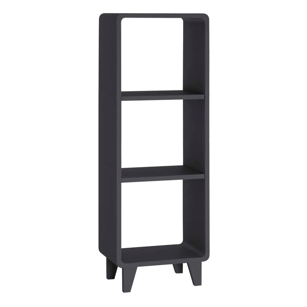 Laurette - Kinderboekenkast Colonne Millefeuille - Charcoal