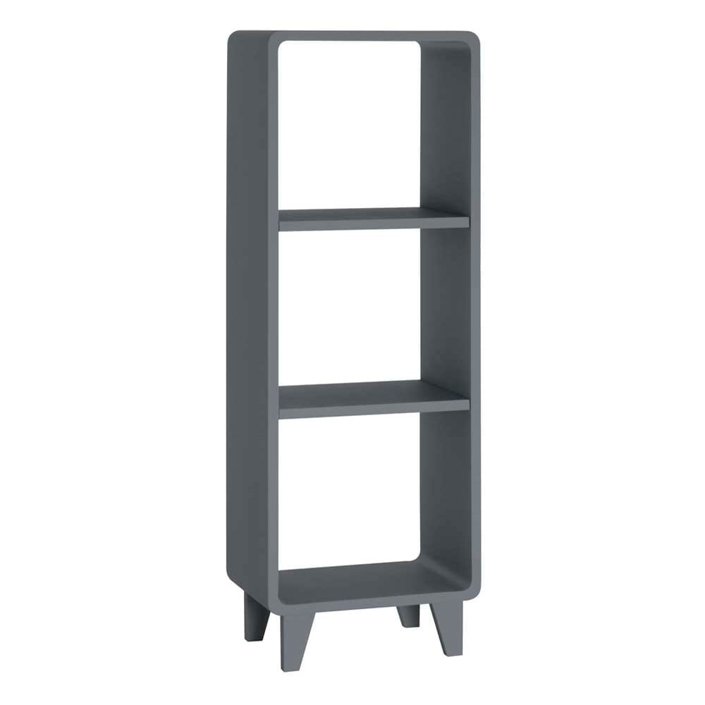 Laurette - Kinderboekenkast Colonne Millefeuille - Dark Grey