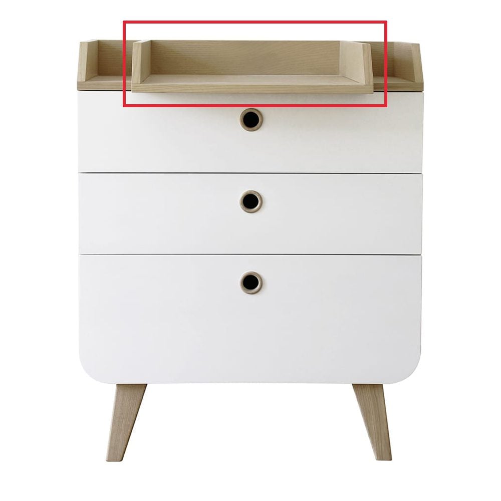 Laurette - Changing Table for Dresser Zen - Natural