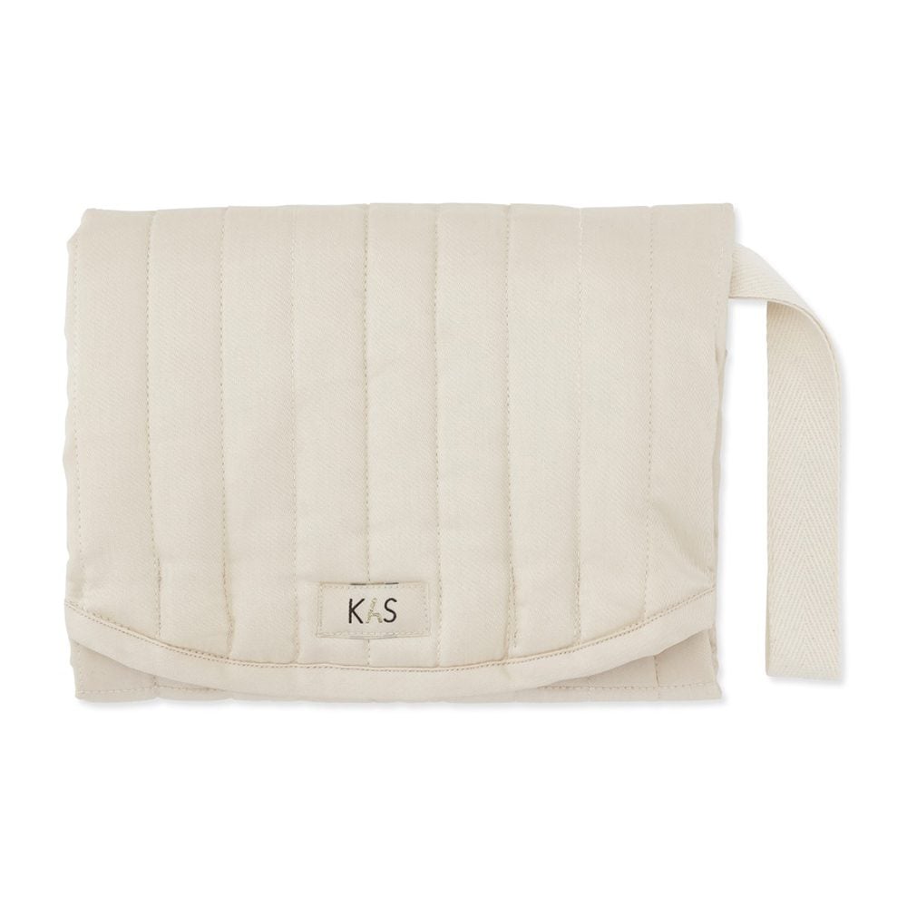 Kas Kopenhagen - Wickelunterlage - Beige