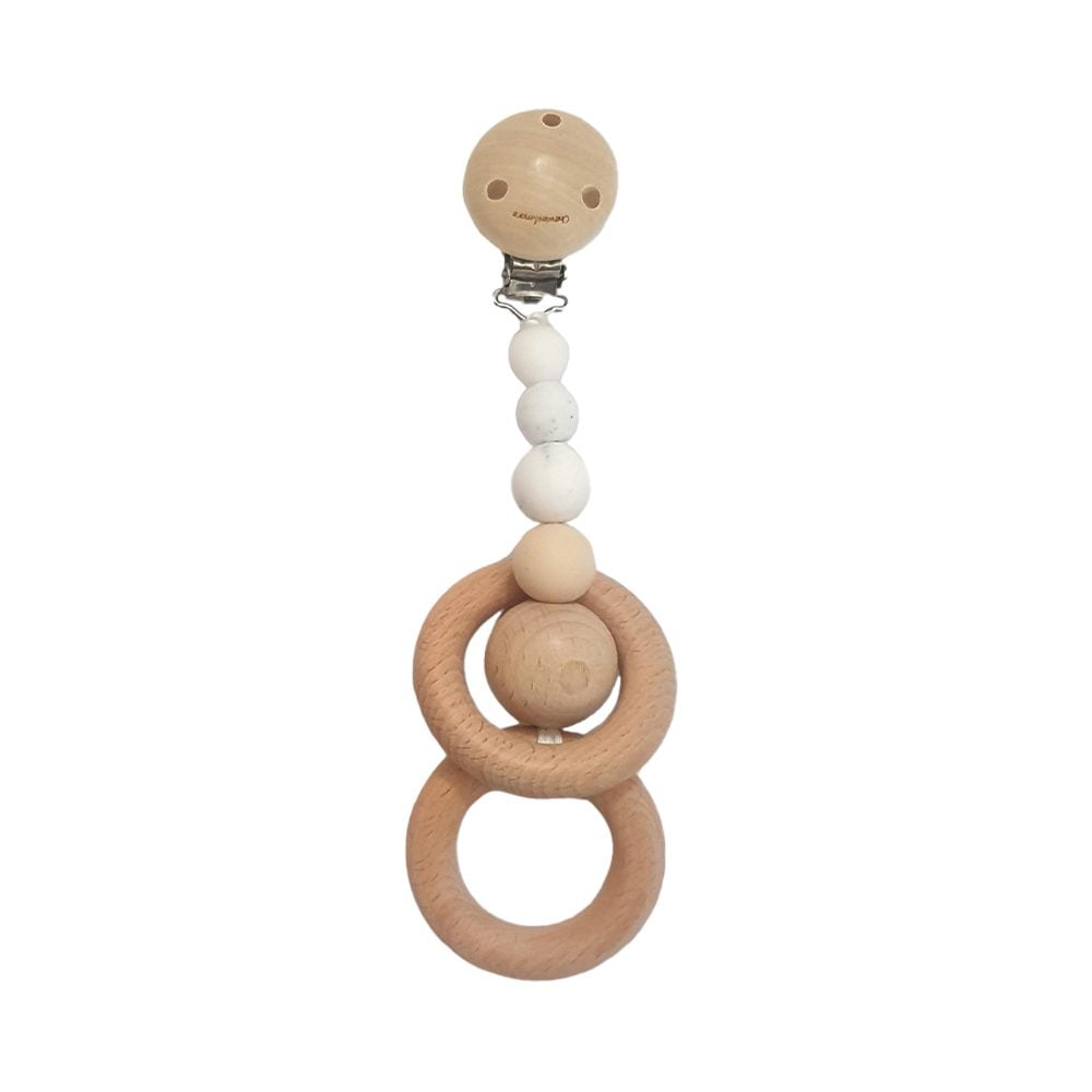 Chewies&More - Kinderwagenhänger - Ombre Natur