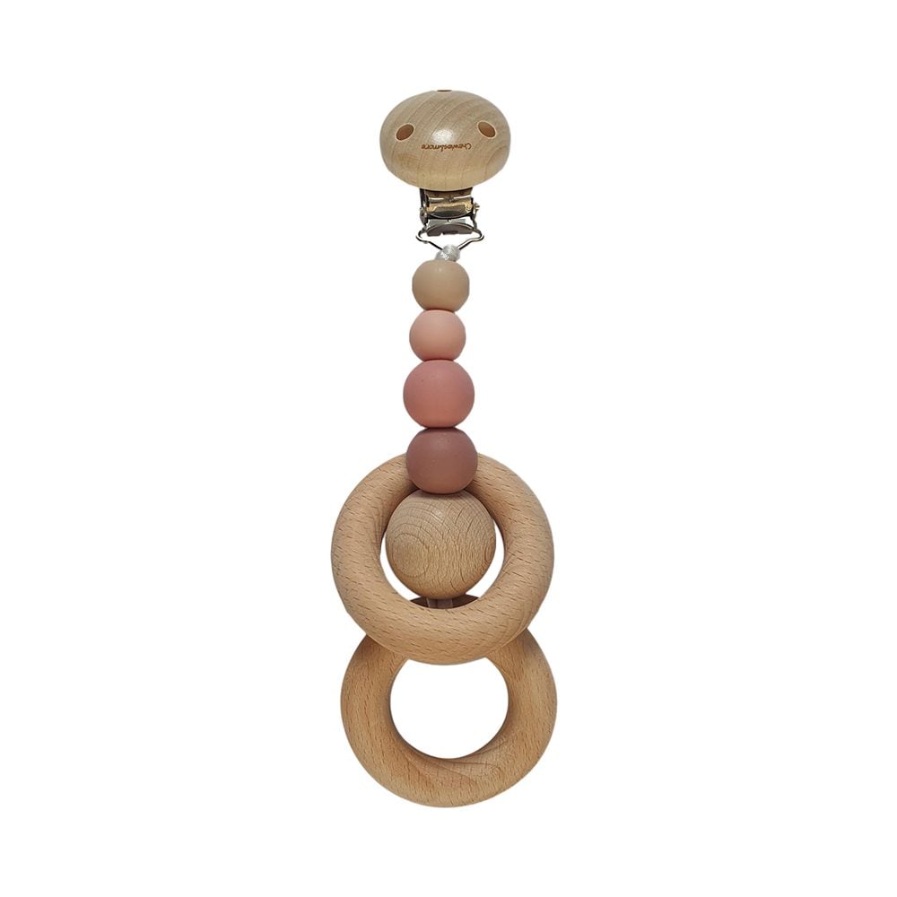 Chewies&More - Kinderwagenhänger - Ombre Rose