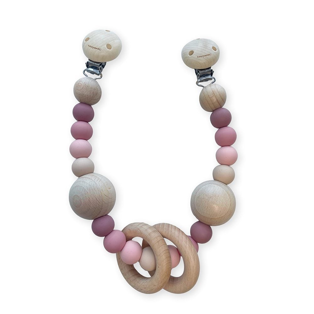 Chewies&More - Kinderwagenspielzeug - Ombre Rose