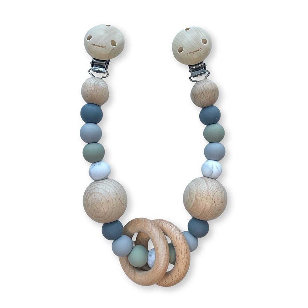 Chewies&More - Kinderwagenspielzeug - Ombre Sage