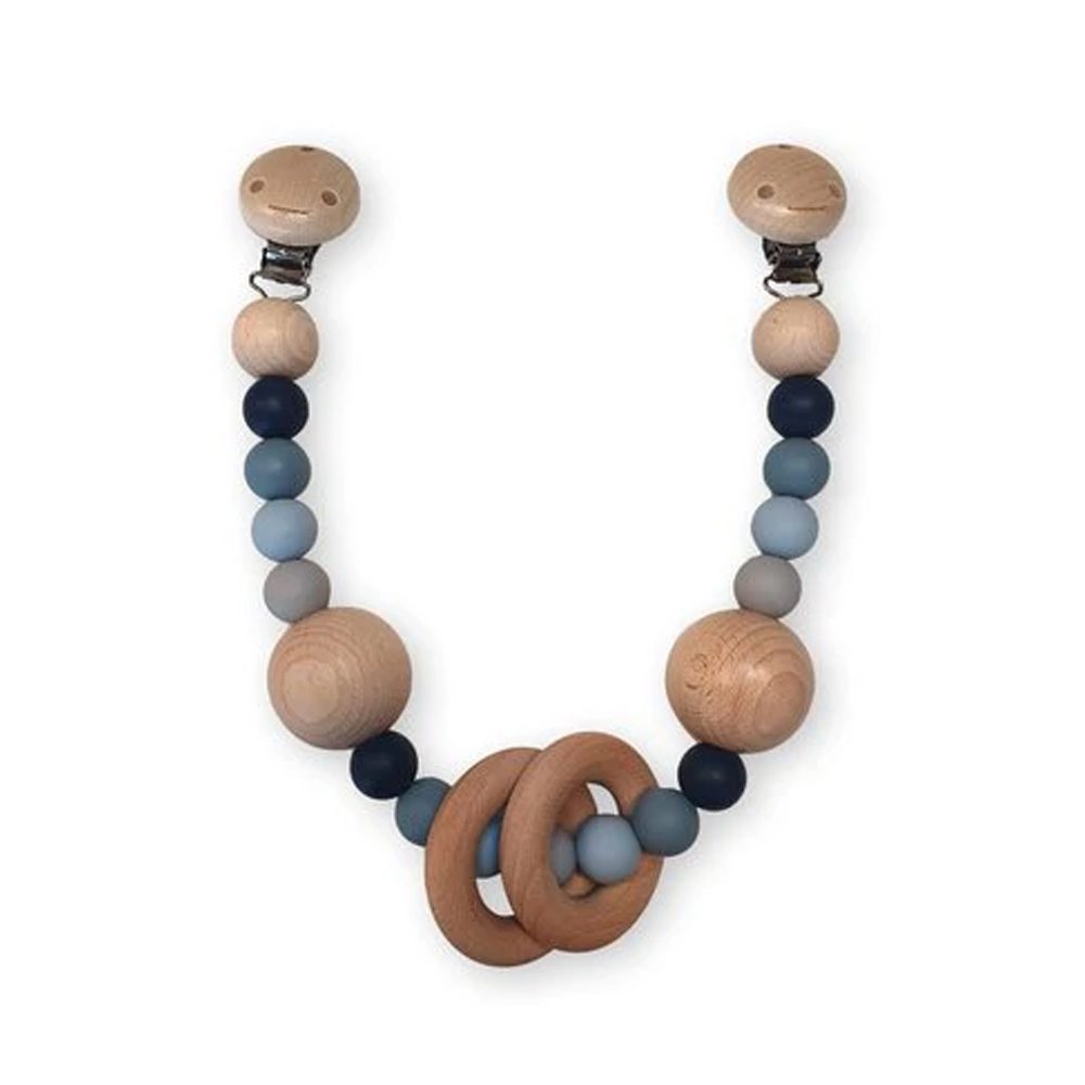 Chewies&More - Kinderwagenspielzeug - Ombre Blue