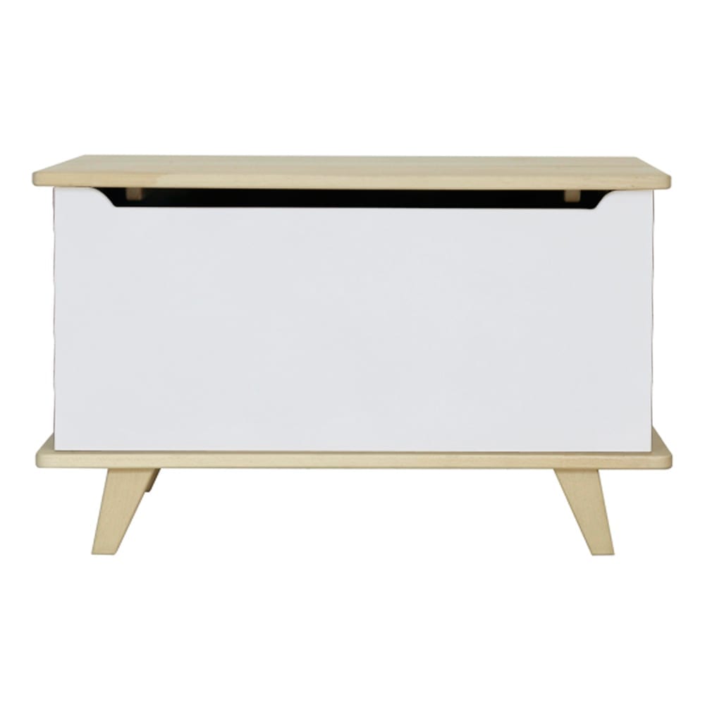 Laurette - Spielzeugkiste - White