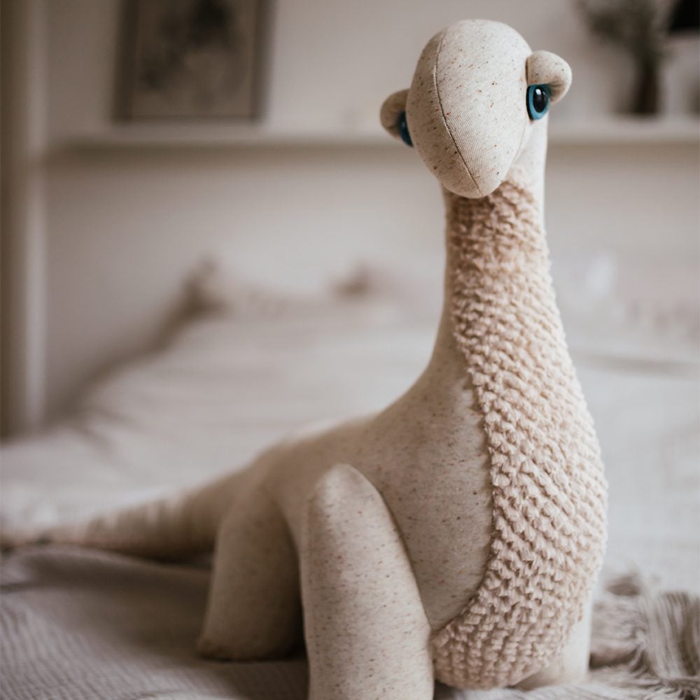 BigStuffed - Earth Collection - Small Albino Diplo