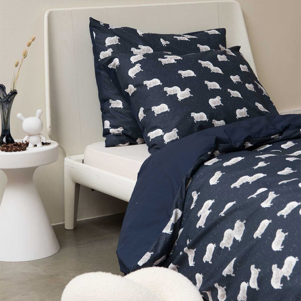 SNURK - Kids Duvet Cover Set - Counting Sheep - NL 140 x 200/220 cm