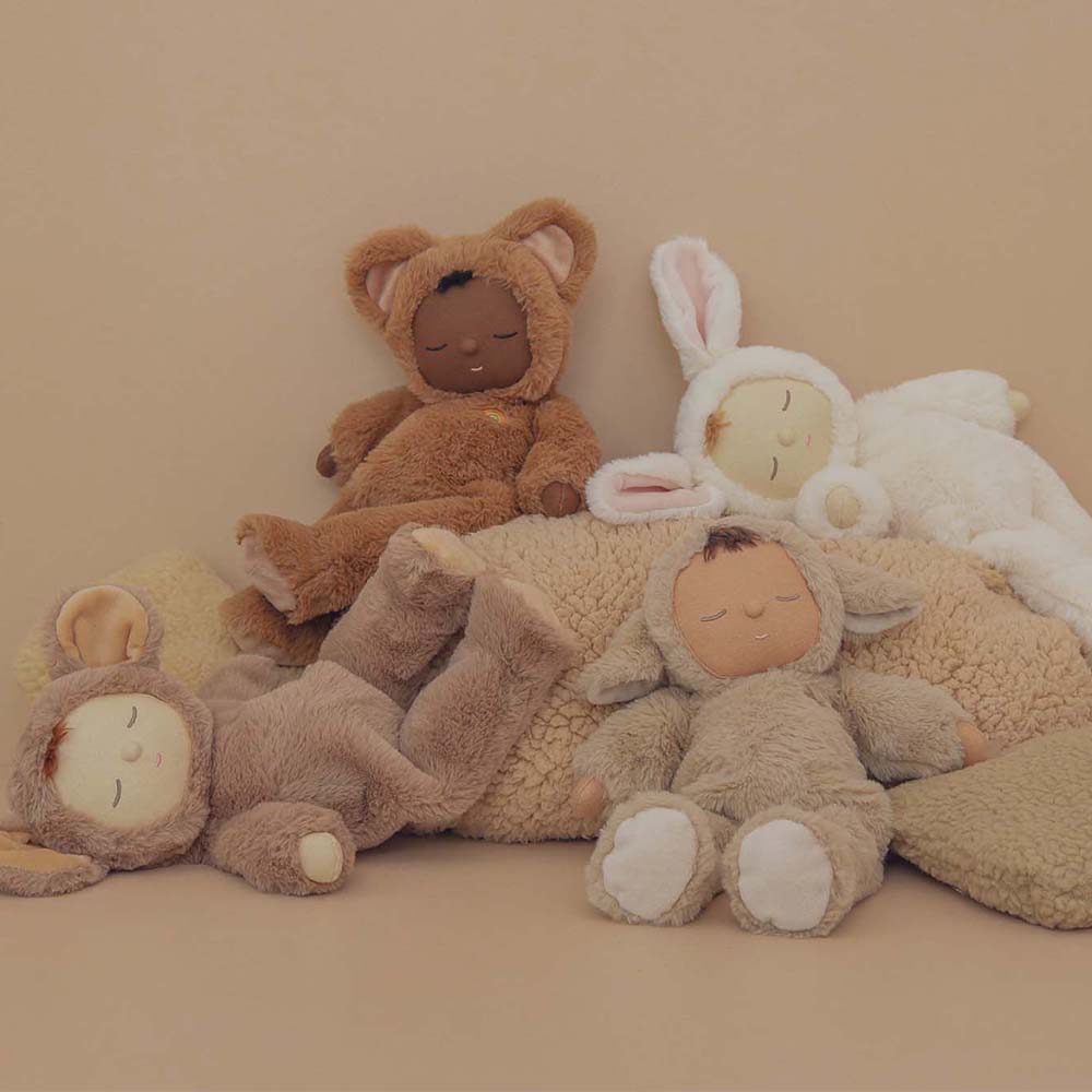 Olli Ella - Cozy Dozy Dinkum Doll - Mousy Pickle