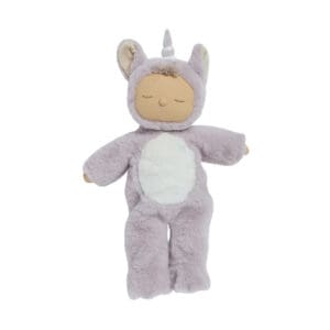 Olli Ella - Cozy Dinkums - Unicorn - Sweetpea/Lilac