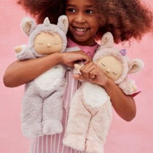Olli Ella - Cozy Dinkums - Unicorn - Sweetpea/Lilac
