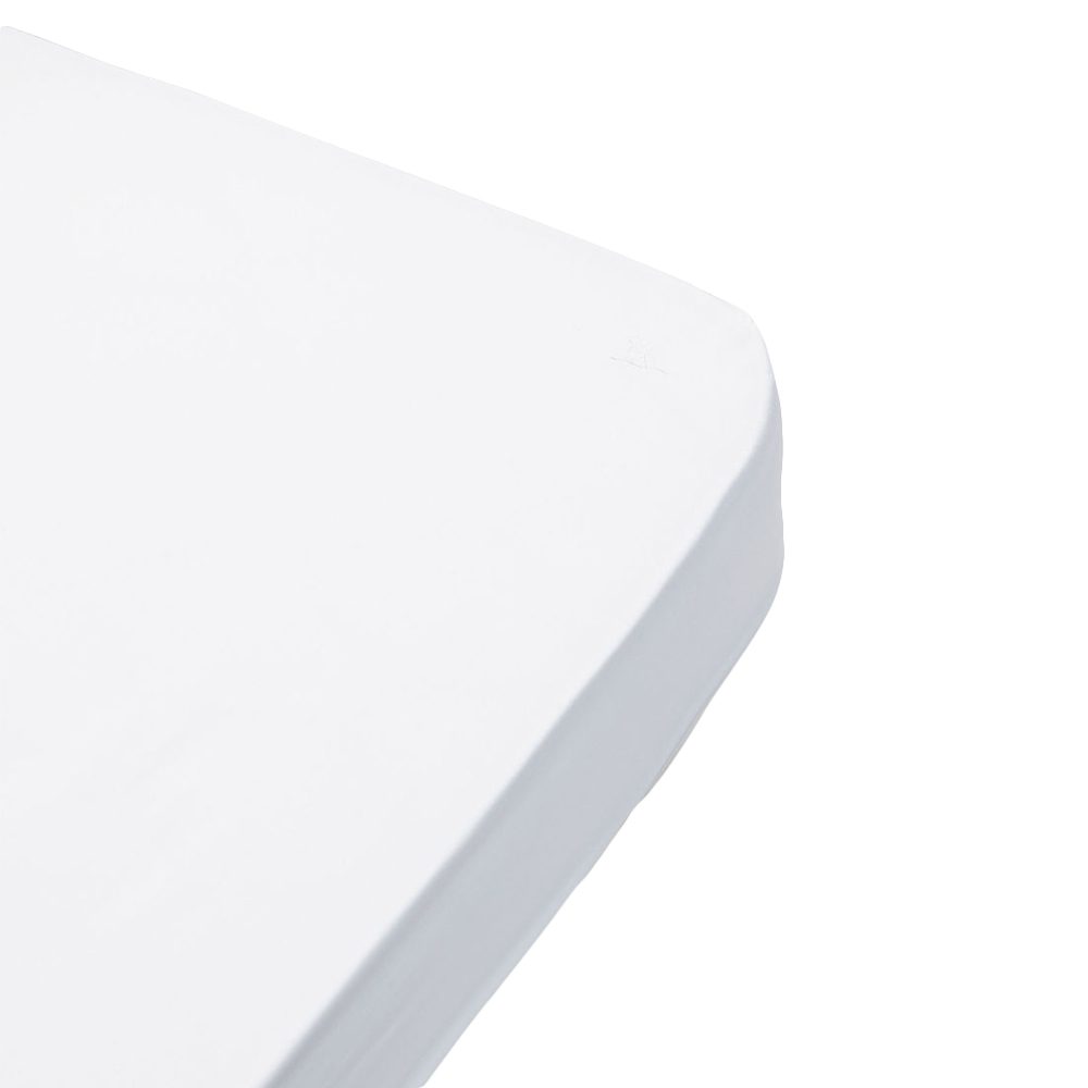 Dear April - Fitted Sheet - 90 x 200 cm - Simply White
