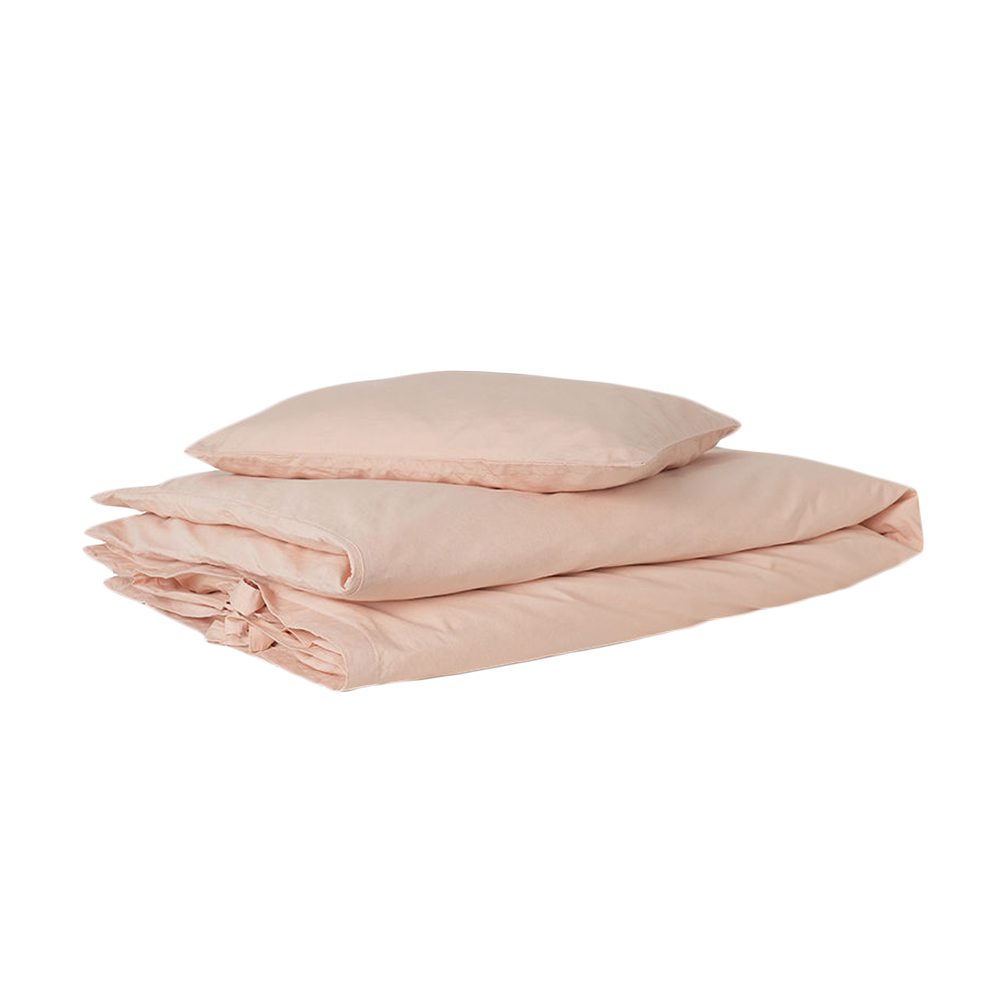Dear April - Kids Duvet Cover + pillow case - 100 x 140 cm - Appleblossom