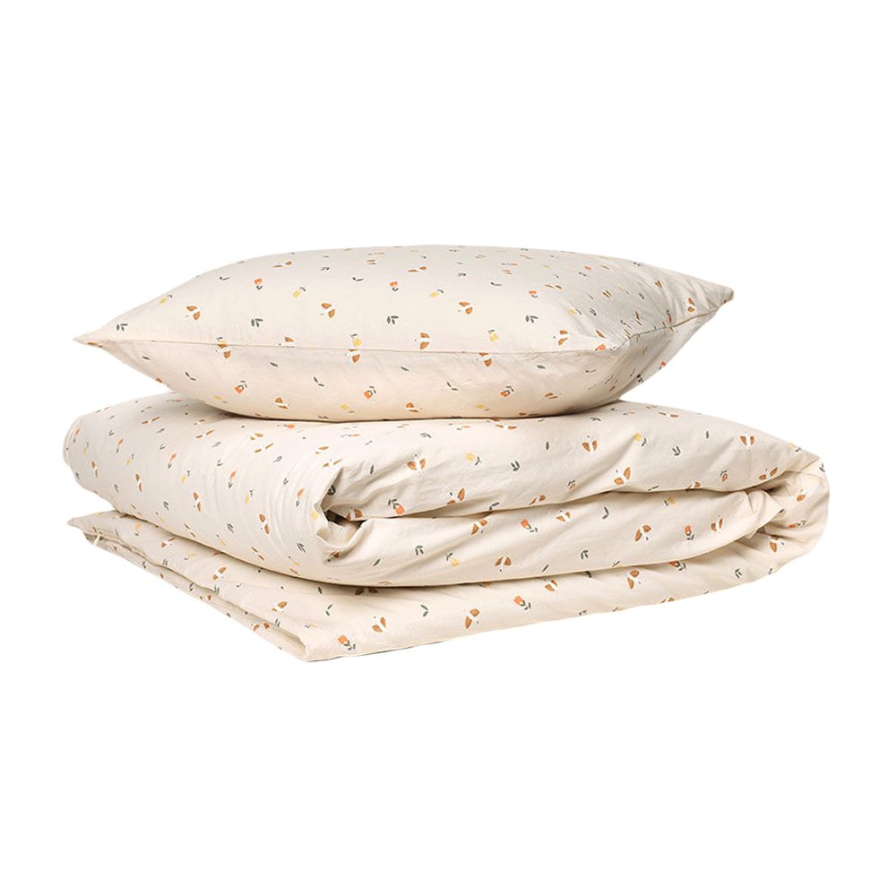 Dear April - Duvet Cover + pillow case - 140 x 200 cm - Songbirds