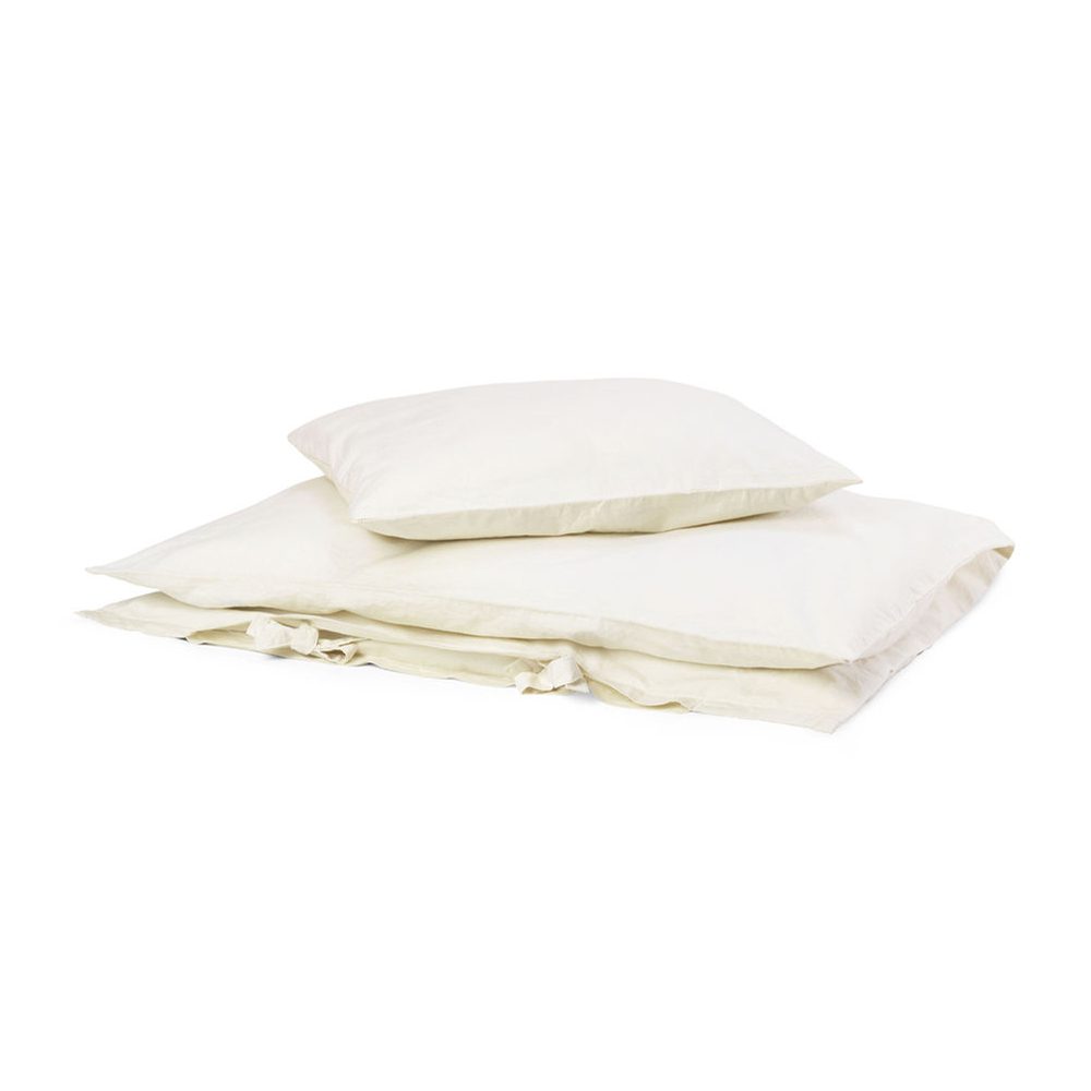 Dear April - Baby Duvet Cover + pillow case - 70 x 100 cm - Pure Nature