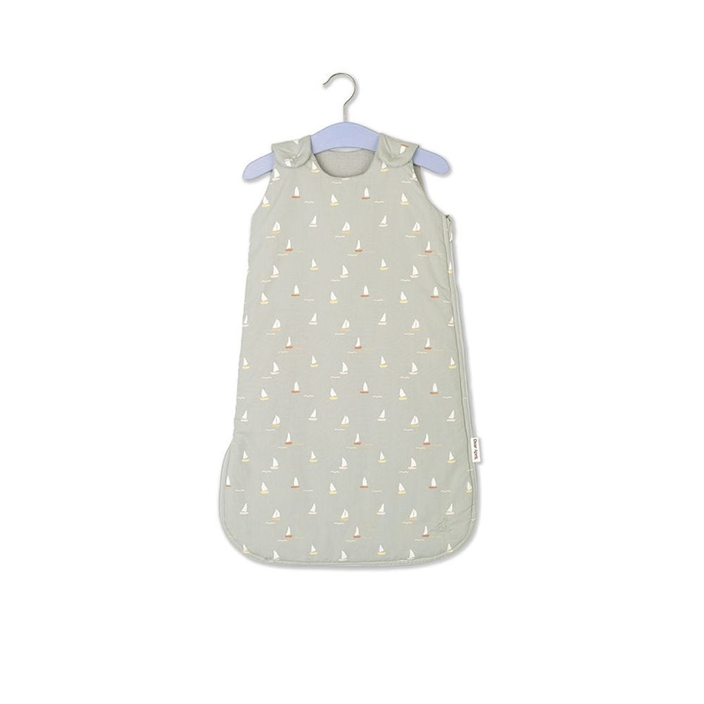 Dear April - Winterschlafsack 0-6 Monate - Sailboats