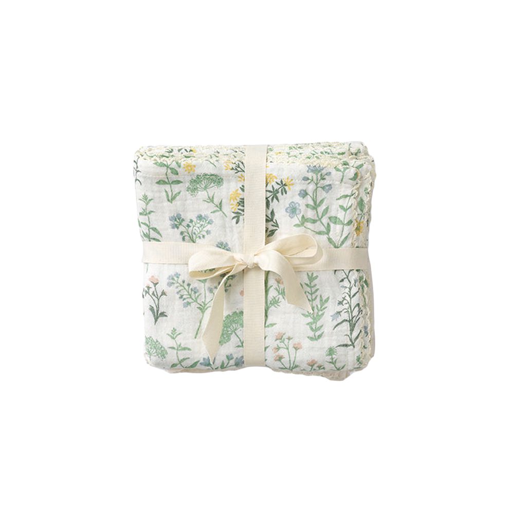 Dear April - 3er Pack Musselintuch - Summer Flowers