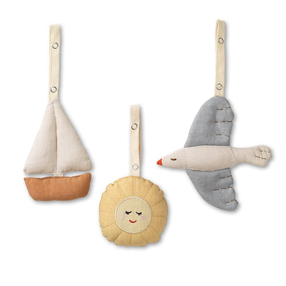 Dear April - 3er Pack Spielzeug - Sailboats