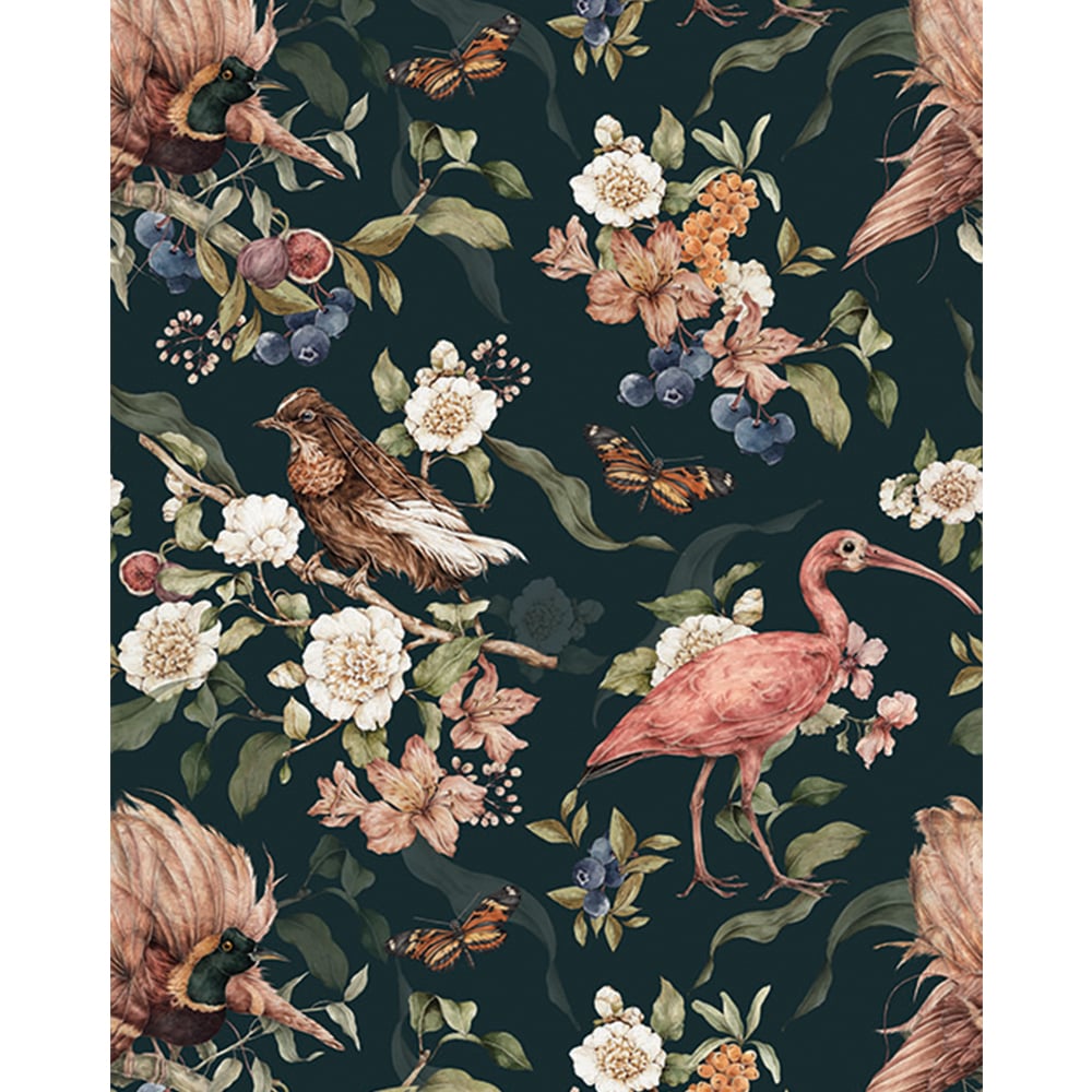Dekornik - Kindertapete - Tropical Birds Paradise