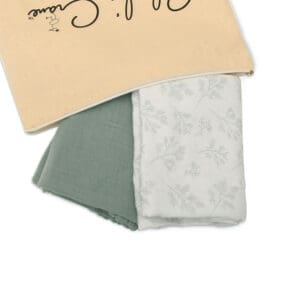 Charlie Crane - DOLI - Swaddles - Pearl Blossom