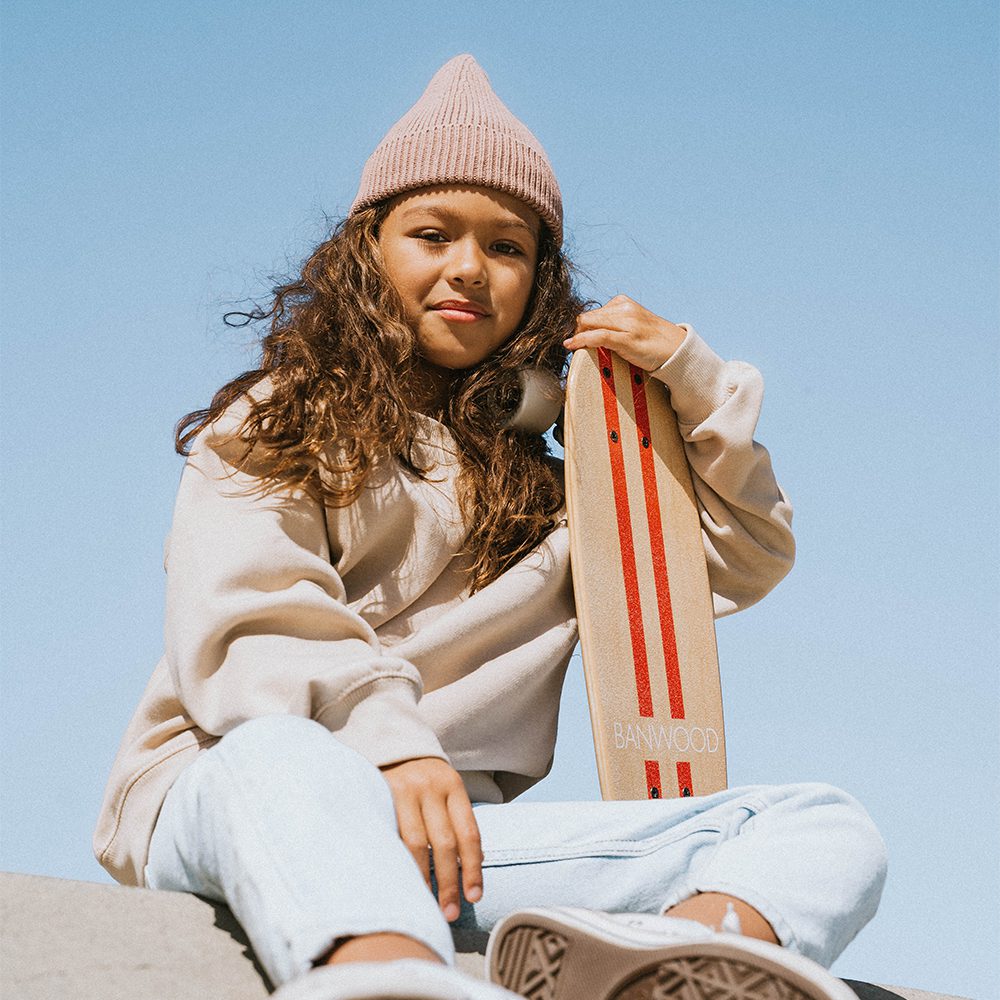 Banwood - Skateboard - Red