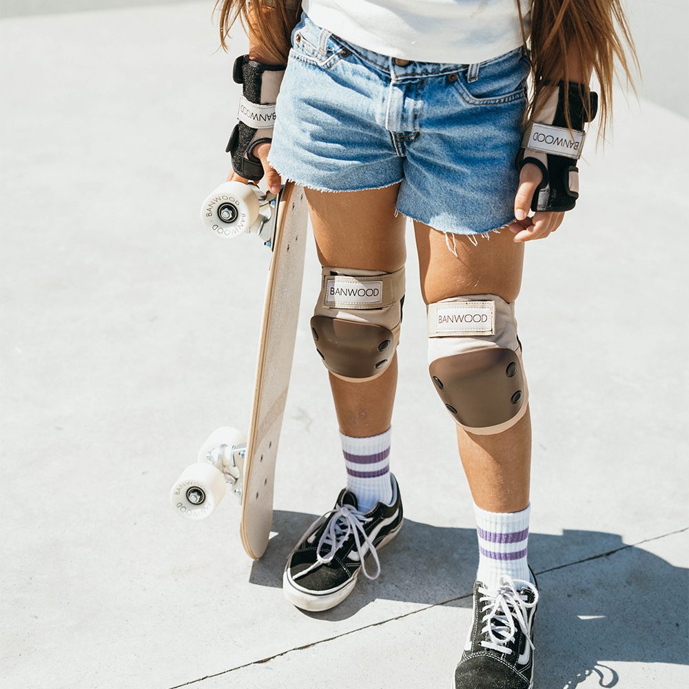 Banwood - Skateboard - Cream