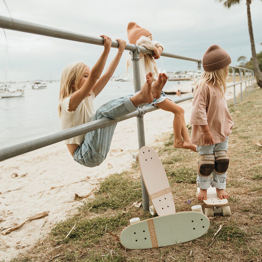 Banwood - Skateboard - Pink