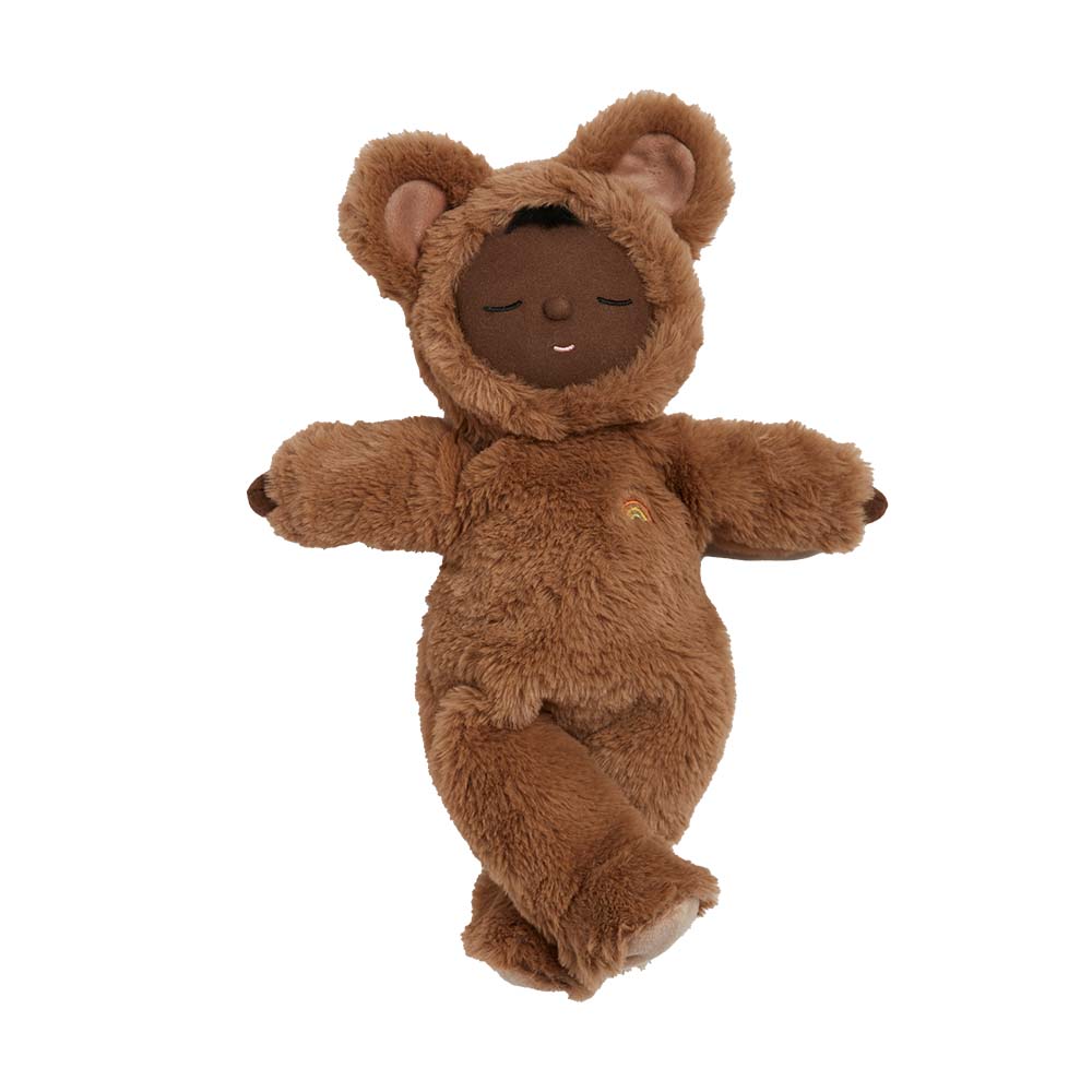 Olli Ella - Cozy Dozy Dinkum Doll - Teddy Mini