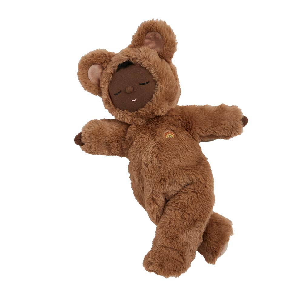 Olli Ella - Cozy Dozy Dinkum Doll - Teddy Mini