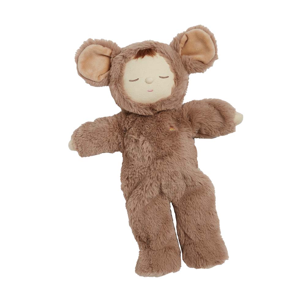 Olli Ella - Cozy Dozy Dinkum Doll - Mousy Pickle
